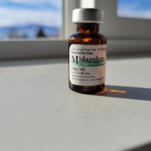 Midazolam 5mg/mL IV Vial