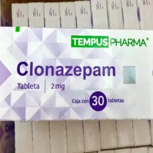 *US to US* 120 pills CLONAZEPAM 2MG in blisters
