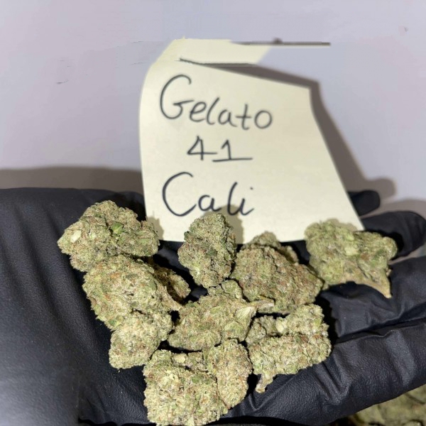 448g Mid Shelf Cali Import - Gelato 41 (FREE NDD)