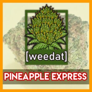 PINEAPPLE EXPRESS +++ homegrown Weed Cannabis Marihuana Buds