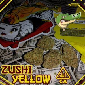 10.5g/3Bagz Premium Yellow Zushi Cali